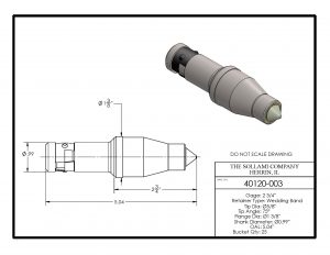 Sollami Company Drilling Tool 40120-003