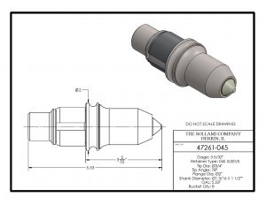 Sollami Company Drilling Tool 47261-045