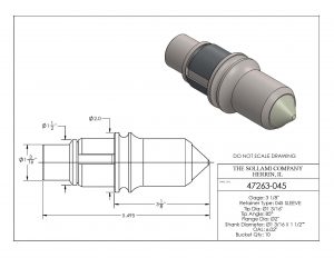 Sollami Company Drilling Tool 47263-045