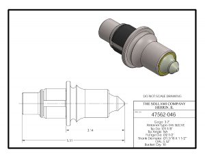 Sollami Company Drilling Tool 47562-046