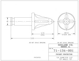 Sollami Company Pocket Protector 71134-001