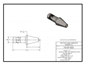 Sollami Company Product 76137-022