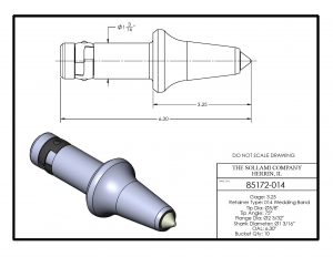 Sollami Company Mining Tool 85172-014