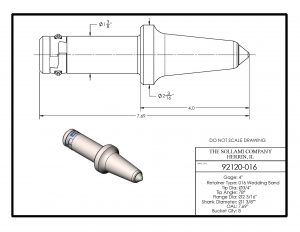 Sollami Company Mining Tool 92120-016