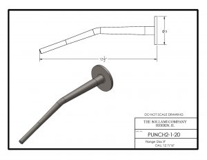 Sollami Company Flange PUNCH2. 1-20