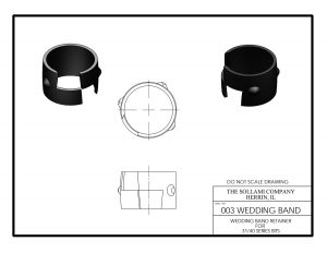 Sollami Company 003 Wedding Band