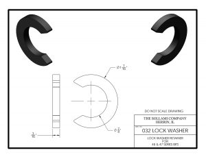 Sollami Company 032 Lock Washer