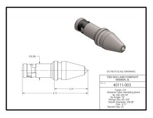 Sollami Company Product 40111-003