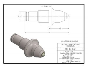 Sollami Company Product 46140-032