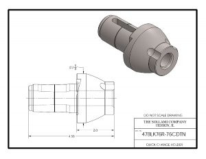 Sollami Company Product 47BLK76R-76CDTN