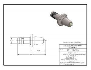 Sollami Company Product 73112P-005