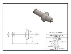 Sollami Company Product 73115-036
