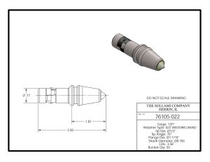 Sollami Company Product 76105-022