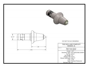 Sollami Company Product 76114-022