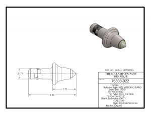 Sollami Company Product 76808-022