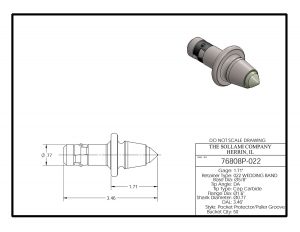 Sollami Company Product 76808P-022