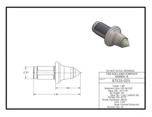 Sollami Company Product 87535-025