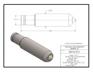 Sollami Company Drilling Tool SB115-013