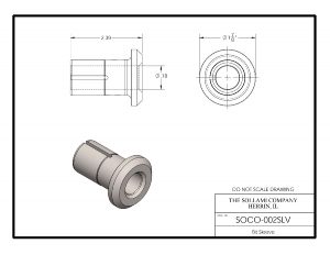 Sollami Company Product SOCO-002SLV