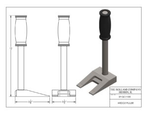 Sollami Company Wedge Puller SP-QCH100