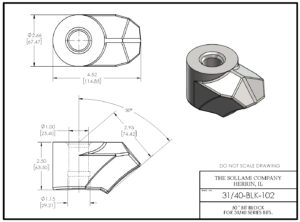 Sollami Company Product 31-40-BLK-102