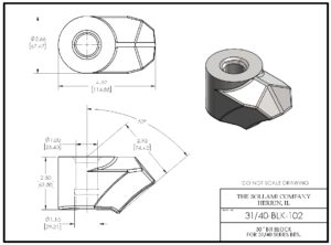 Sollami Company Product 31-40-BLK-102