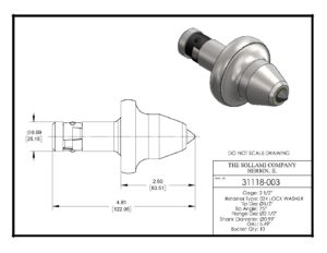 Sollami Company Product 31118-003