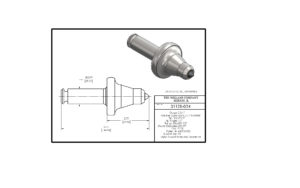 Sollami Company Rock Saw Tool 31128-024