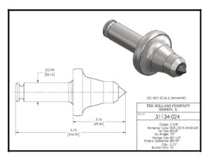 Sollami Company Product 31134-024