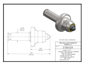 Sollami Company Product 31505-024