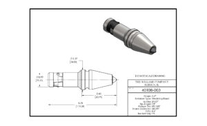 Sollami Company Rock Saw Tool 40108-003