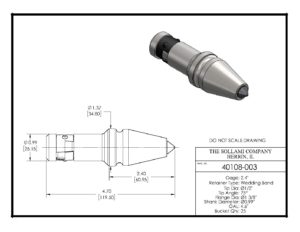 Sollami Company Product 40108-003