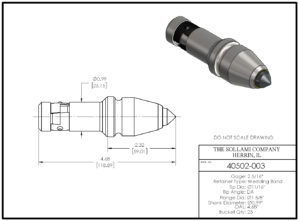 Sollami Company Product 40502-003