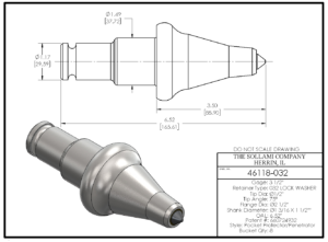 Sollami Company Product 46118-032