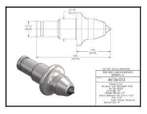 Sollami Company Product 46136-013