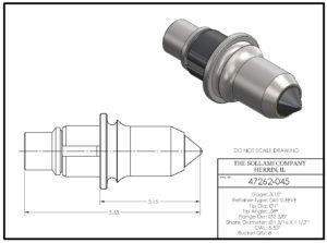 Sollami Company Drilling Tool 47262-045