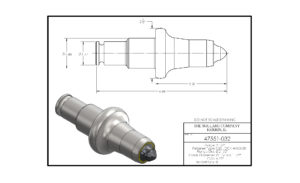 Sollami Company Soil Stabilization Tool 47551-032