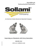 Sollami Company Milling Catalog 2018