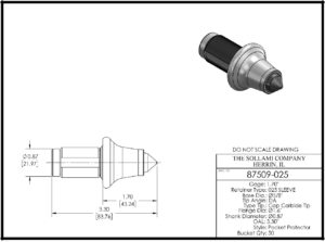 Sollami Company Product 87509-025