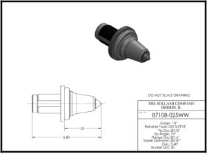 Sollami Company Product 87108-025