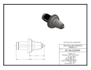 Sollami Company Product 87108-025