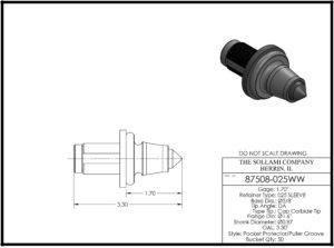 Sollami Company Product 87508-025