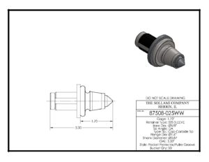 Sollami Company Product 87508-025