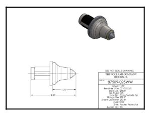 Sollami Company Product 87509-025