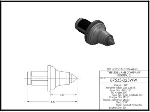 Sollami Company Product 87535-025