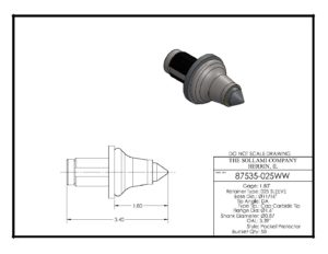 Sollami Company Product 87535-025