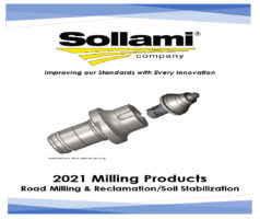 Sollami Company Milling Catalog 2021